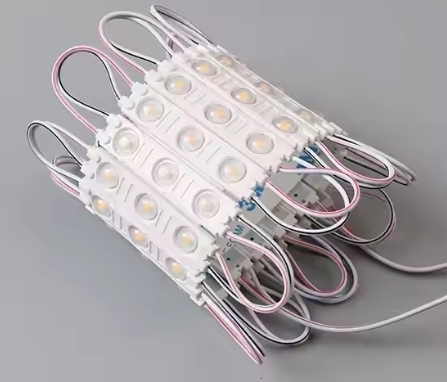 2835 एलईडी मॉड्यूल प्रकाश उच्च शक्ति उच्च दक्षता IP65 12V 1.2W Smd आउटडोर के लिए