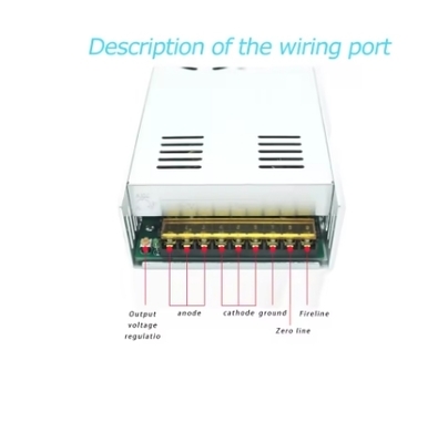 सीई आरएचओएस सूचीबद्ध 110V 220V एसी एलईडी ड्राइवर बिजली आपूर्ति IP67 वाटरप्रूफ आउटडोर 3 साल की वारंटी के साथ एलईडी स्ट्रिप लाइट प्रोजेक्ट के लिए