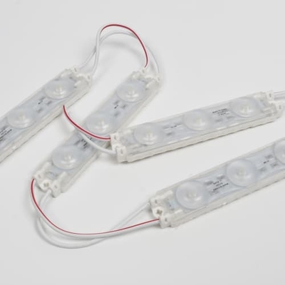 उच्च गुणवत्ता वाले Smd2835 इंजेक्शन एलईडी मॉड्यूल लाइट 6113 DC12V IP67 आउटडोर वाटरप्रूफ 3leds एलईडी मॉड्यूल विज्ञापन साइन के लिए