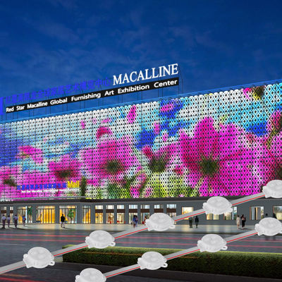 उच्च चमक 30 मिमी जलरोधक आरजीबी पूर्ण रंग आउटडोर IP67 DC12V SMD3535 एलईडी स्रोत पिक्सेल बिंदु प्रकाश