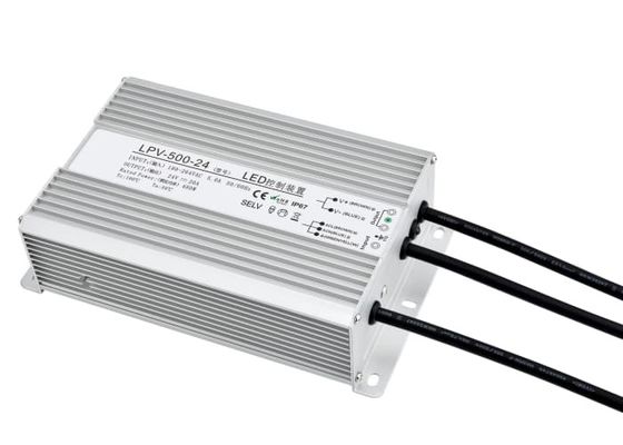 12V/24V/36V/48V 350W IP67 वाटरप्रूफ इनपुट स्विचिंग पावर सप्लाई आउटपुट एलईडी लाइट आउटडोर के लिए