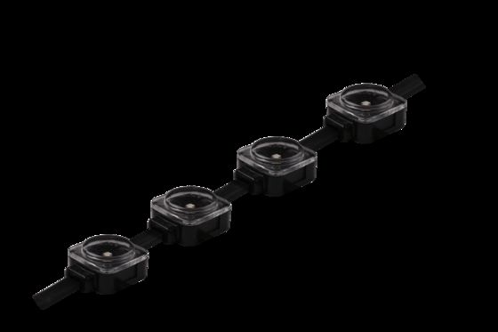 25 मिमी पॉइंट लाइट सोर्स आरजीबी डीसी12 वी विज्ञापन संकेत आउटडोर बिल्डिंग लैंडस्केप लाइट्स जलरोधक एलईडी पॉइंट लाइट सोर्स