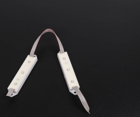 SMD 12v 3 एलईडी मॉड्यूल आउटडोर 5050 IP67 विज्ञापन के लिए एलईडी लाइट मॉड्यूल