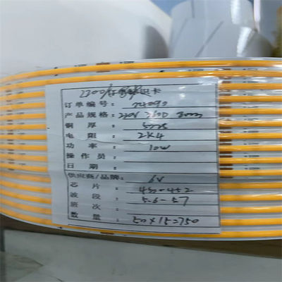 8 मिमी 320एलईडी सीओबी एलईडी स्ट्रिप, आवासीय प्रकाश व्यवस्था और वाणिज्यिक प्रकाश व्यवस्था के लिए अनुकूलन योग्य रंग तापमान