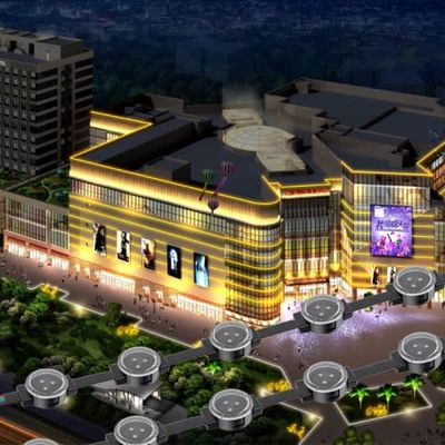 30mm IP67 Waterproof RGB LED Pixel Light with DMX512 Control for Outdoor Building Lighting