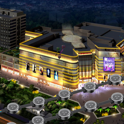 30mm High Brightness LED Pixel Light with 0.5W Power and 160 Degree Beam Angle for Outdoor Landscape