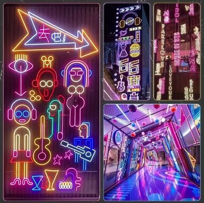 Ultra-Bright Flexible RGB Smart LED Strip  IP65 Waterproof Light Strips Lights Dimmable Decorative for Home, Hotel, Bar Ambient Lighting