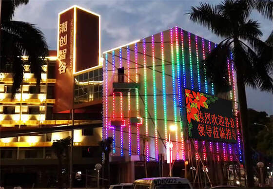 30 मिमी एलईडी प्रकाश व्यवस्था IP67 रेटेड 12V आरजीबी एलईडी पिक्सेल लाइट्स पीसी सामग्री गर्म सफेद आश्चर्यजनक आउटडोर विकल्प बनाएं