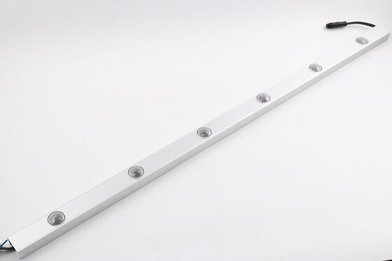 30मिमी स्मार्ट ऐप कंट्रोल IP67 0.75W 12V क्रिसमस हॉलिडे आउटडोर पॉइंट लाइटिंग पिक्सेल पॉइंट लाइट सोर्स एल्यूमीनियम ट्रैक के साथ