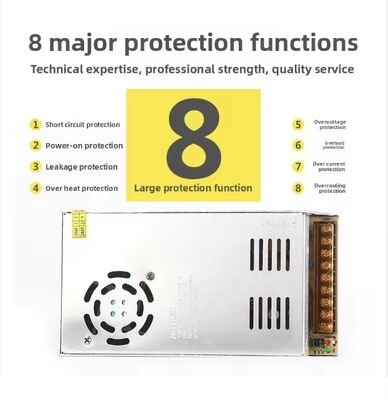 High-quality LED Lamp Emergency Drive Waterproof Design 600W LED Power Supply 24v