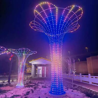 एलईडी पिक्सेल मॉड्यूल एलईडी पिक्सेल पॉइंट लाइट प्रोग्राम करने योग्य आउटडोर एलईडी प्रकाश व्यवस्था