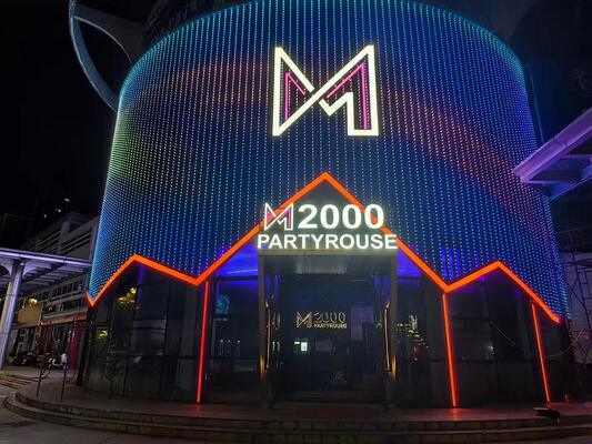 स्थायी आउटडोर एलईडी लाइट्स एल्यूमिनियम प्रोफाइल IP67 स्मार्ट वाईफाई कंट्रोलर हाउस एक्सटेरियो क्रिसमस हॉलिडे आरजीबी एलईडी पिक्सेल लाइट