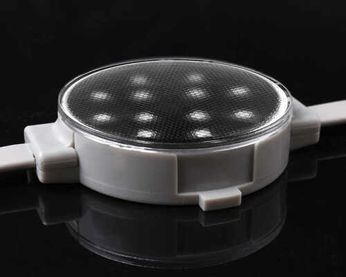 मिरेकल बीन हाई ब्राइटनेस 50mm वाटरप्रूफ कस्टमाइज्ड IP67 3.5W 24V SMD3535 आउटडोर RGBW LED पॉइंट लाइट