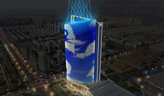 सजावटी प्रकाश व्यवस्था के लिए 5Wire RGB पूर्ण रंग बदल 1.5W डीसी 24V IP67 जलरोधक एलईडी बिंदु प्रकाश