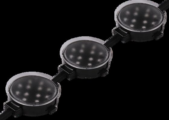 Permanent IP67 Led Outline Light 50mm DC24V RGB Outdoor Waterproof DMX512 Control Commercial LED Point Light