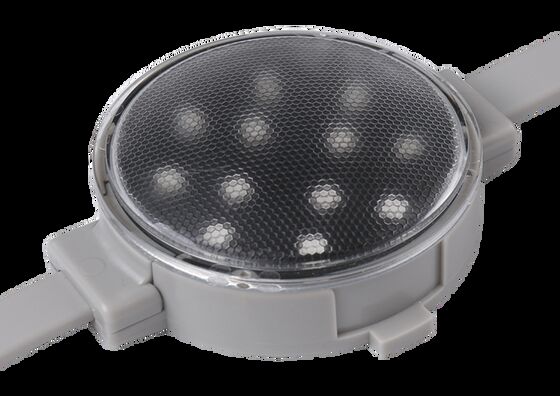 50mm IP67 वाटरप्रूफ RGB LED पॉइंट लाइट DMX512 कंट्रोल के साथ आउटडोर बिल्डिंग फसाड लाइटिंग के लिए