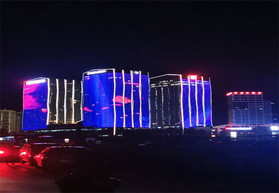 1W RGBW 30mm DC12V 5 वायर फुल कलर IP67 वाटरप्रूफ LED सोर्स पिक्सेल पॉइंट लाइट आउटडोर इमारतों के लिए