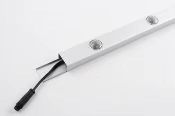 एल्यूमीनियम प्रोफाइल के साथ 30 मिमी आईपी67 उच्च चमक एलईडी बिंदु प्रकाश जलरोधक ऊर्जा-बचत आउटडोर के लिए एकदम सही इमारत के मुखौटे वेंटिलेशन स्टेज शॉपिंग मॉल सजावट