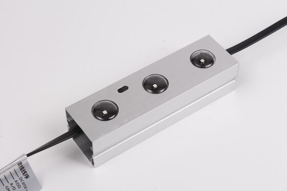 एलईडी प्वाइंट लाइट 25 मिमी 1800K-6500K IP67 पिक्सेल आउटडोर जलरोधक पिक्सेल प्वाइंट लाइटिंग