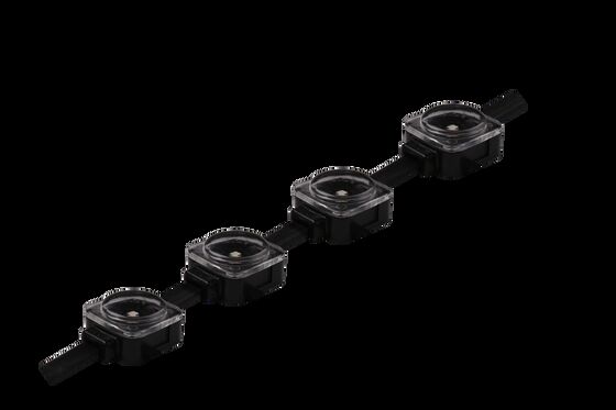 लैंडस्केप आउटडोर बिल्डिंग 25mm 5V 0.3W LED IP67 आउटडोर प्रोग्रामेबल RGB के लिए LED पॉइंट लाइट सोर्स