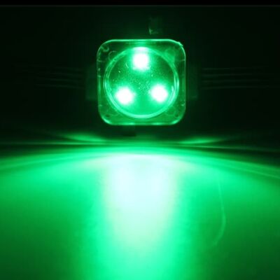 25mm DC12V IP67 रेटेड पीसी सामग्री1800k-6500k एलईडी पॉइंट लाइट्स आउटडोर सजावटी प्रकाश व्यवस्था