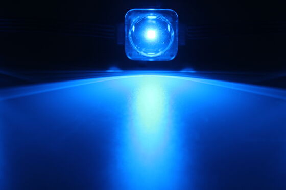 लैंडस्केप आउटडोर बिल्डिंग के लिए एलईडी बिंदु प्रकाश स्रोत 25 मिमी 5 वी 0.75W एलईडी आईपी 67 आरजीबीडब्ल्यू