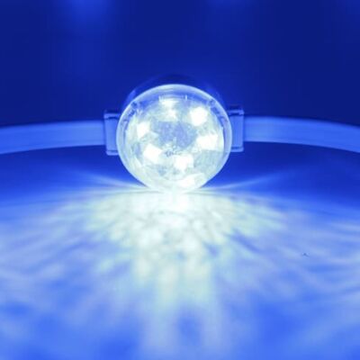 DC24V IP67 RGBW एलईडी पॉइंट लाइट इनडोर और आउटडोर वातावरण के लिए टिकाऊ प्रकाश व्यवस्था