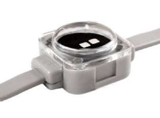 एलईडी पॉइंट लाइट सोर्स आरजीबीडब्ल्यू 25 मिमी आईपी67 एसएमडी3535 0.75 डब्ल्यू आउटडोर बिल्डिंग सजावट के लिए