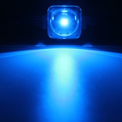 25mm DC5V IP67 वाटरप्रूफ एलईडी पॉइंट लाइट पीसी सामग्री आउटडोर सजावटी दीपक