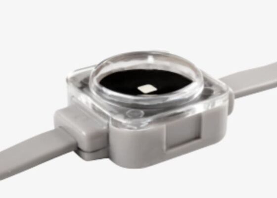 20mm 12V 0.3W SMD5050 IP67 वाटरप्रूफ एलईडी पॉइंट लाइट 120° बीम एंगल के साथ