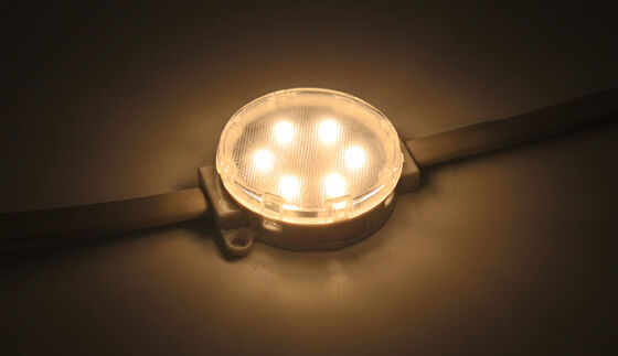 40mm Smart Addressable LED Pixel Light IP67 Waterproof High Brightness Pixel Lamp for Outdoor Facade