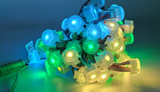 19.83mm 5V SMD5050 IP67 0.3W Waterproof LED Point Light Flexible 120 Beam Angle PC Material Lighting