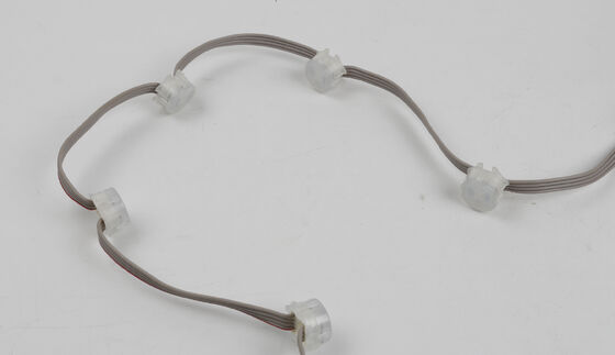 19.83 मिमी 5V SMD5050 IP67 0.4W वाटरप्रूफ एलईडी पॉइंट लाइट फ्लेक्सिबल 120 बीम एंगल पीसी मटेरियल लाइटिंग