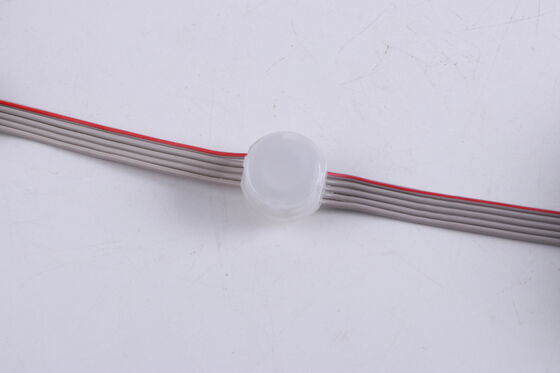 आउटडोर IP67 वाटरप्रूफ 19.83MM RGB पिक्सेल स्मार्ट ईव लाइट DMX512 कंट्रोल के साथ