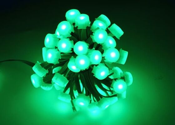 IP67 वाटरप्रूफ 20mm 5V SMD5050 LED पॉइंट लाइट फ्लेक्सिबल पीसी मटेरियल लाइटिंग