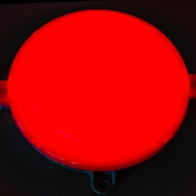 DC24V SMD3535 IP67 Waterproof PC Material 100mm Flexible Lighting LED Point Light