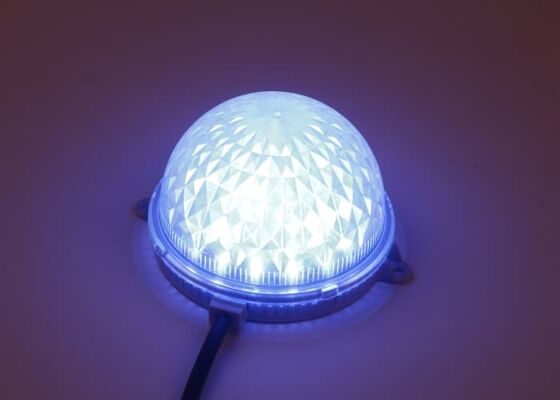 100mm DC24V SMD3535 IP67 वाटरप्रूफ एलईडी पॉइंट लाइट पीसी सामग्री लचीली प्रकाश व्यवस्था