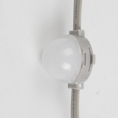 वाणिज्यिक दरवाज़े के सिर की सजावट और पैदल चलने वालों के यातायात को आकर्षित करने के लिए लेंस से सुसज्जित हाई ब्राइट IP67 वाटरप्रूफ LED पॉइंट लाइट