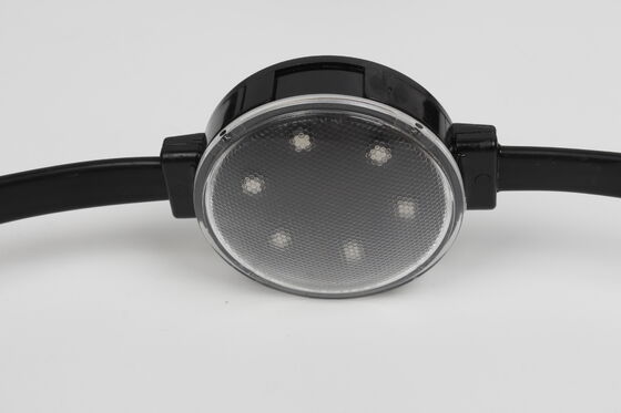 50mm Waterproof IP67 LED Point Light With Optical Lens Ideal For Building Doorfront Decoration Retail Store Business Traffic Increase