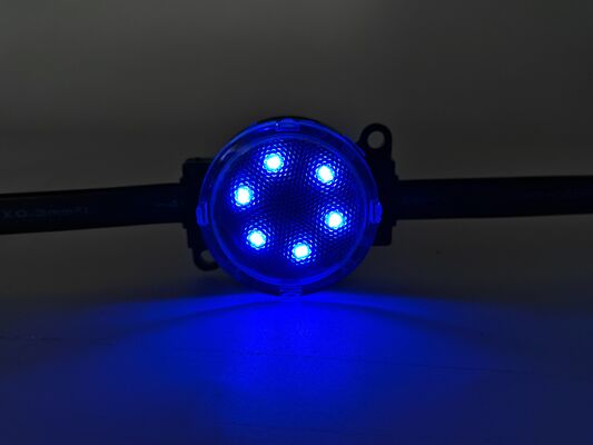 50mm High Brightness LED Pixel Lights  IP67 Waterproof For Building Facade Landscape Decoration