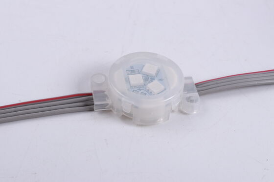 आउटडोर बिल्डिंग और स्टेज लाइटिंग के लिए 30mm IP67 वॉटरप्रूफ RGB LED प्वाइंट लाइट