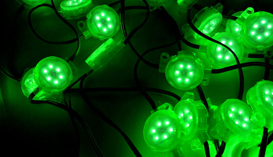 IP67 वॉटरप्रूफ 30mm RGB LED पिक्सेल लाइट और स्टेज और बिल्डिंग के सामने की लाइटिंग के लिए बिल्कुल सही