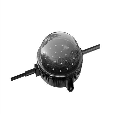 आउटडोर मुखौटा प्रकाश व्यवस्था के लिए DMX512 नियंत्रण के साथ 100 मिमी आईपी 67 जलरोधक आरजीबीडब्ल्यू एलईडी बिंदु प्रकाश