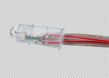 क्रिसमस ट्री के लिए चमत्कार बीन 12 मिमी IP67 वाटरप्रूफ सिंगल कलर एलईडी पिक्सेल