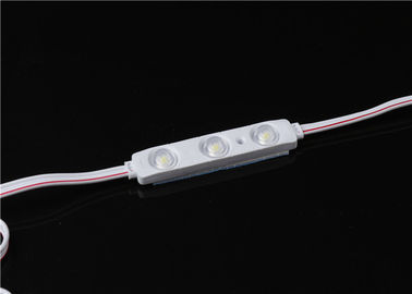 IP65 पनरोक विज्ञापन एलईडी संकेत SMD2835 DC12V एकल रंग प्रबुद्ध