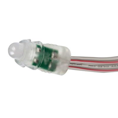 Miracle Bean Pixel Led Module 12mm DC12V 0.12W Waterproof For Christmas Trees