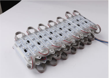 उच्च चमक पूर्ण रंग एलईडी बॉक्स मॉड्यूल DC12V SMD3535 प्रकाश बॉक्स के लिए