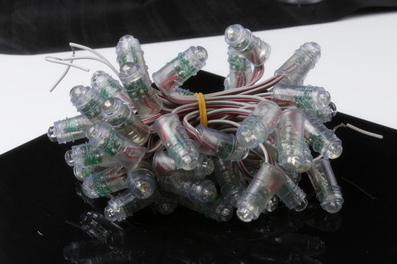 DC 5V IC16716 12mm 0.15W फुल कलर्स पिक्सेल लाइट
