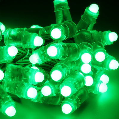 एड्रेसेबल वाटरप्रूफ 9mm 0.1W IC16716 LED पिक्सेल लाइट