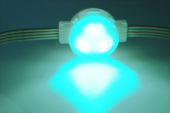 लैंडस्केप IP67 DC 5V 0.3W 20mm RGB एलईडी पिक्सेल लाइट